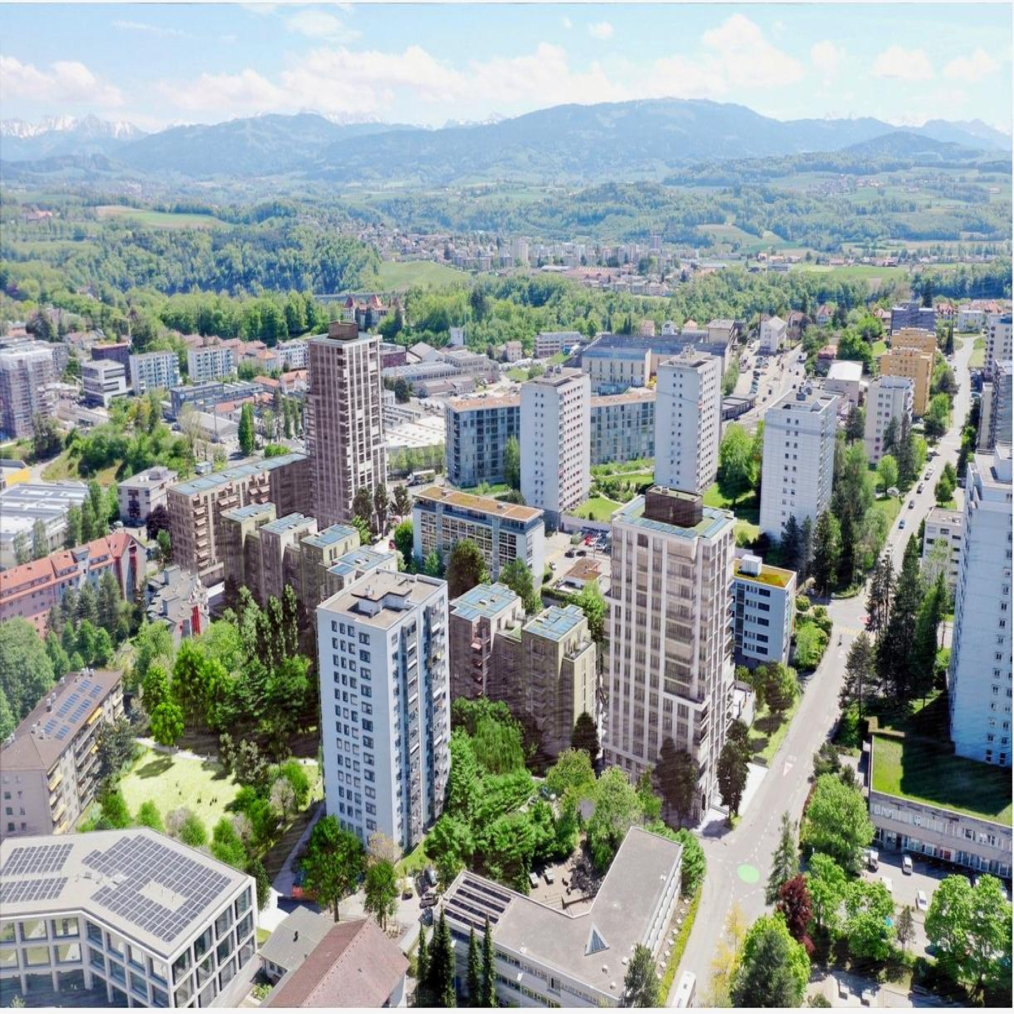 Bauregion Fribourg 2