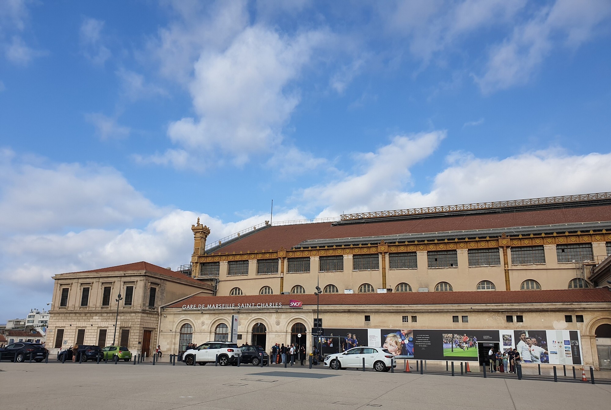 Gare Saint-Charles Marseille