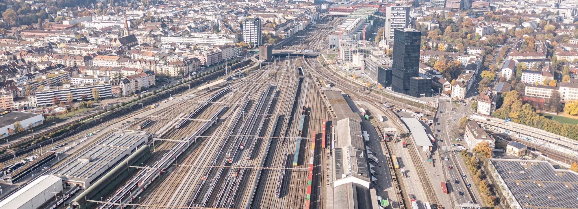 Nœud ferroviaire de la gare CFF de Bâle : la gare souterraine prévue ne comptera plus que deux voies au lieu de quatre.
