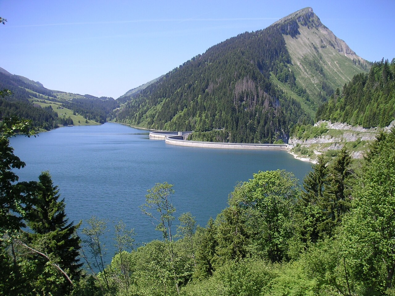 Lac Hongrin