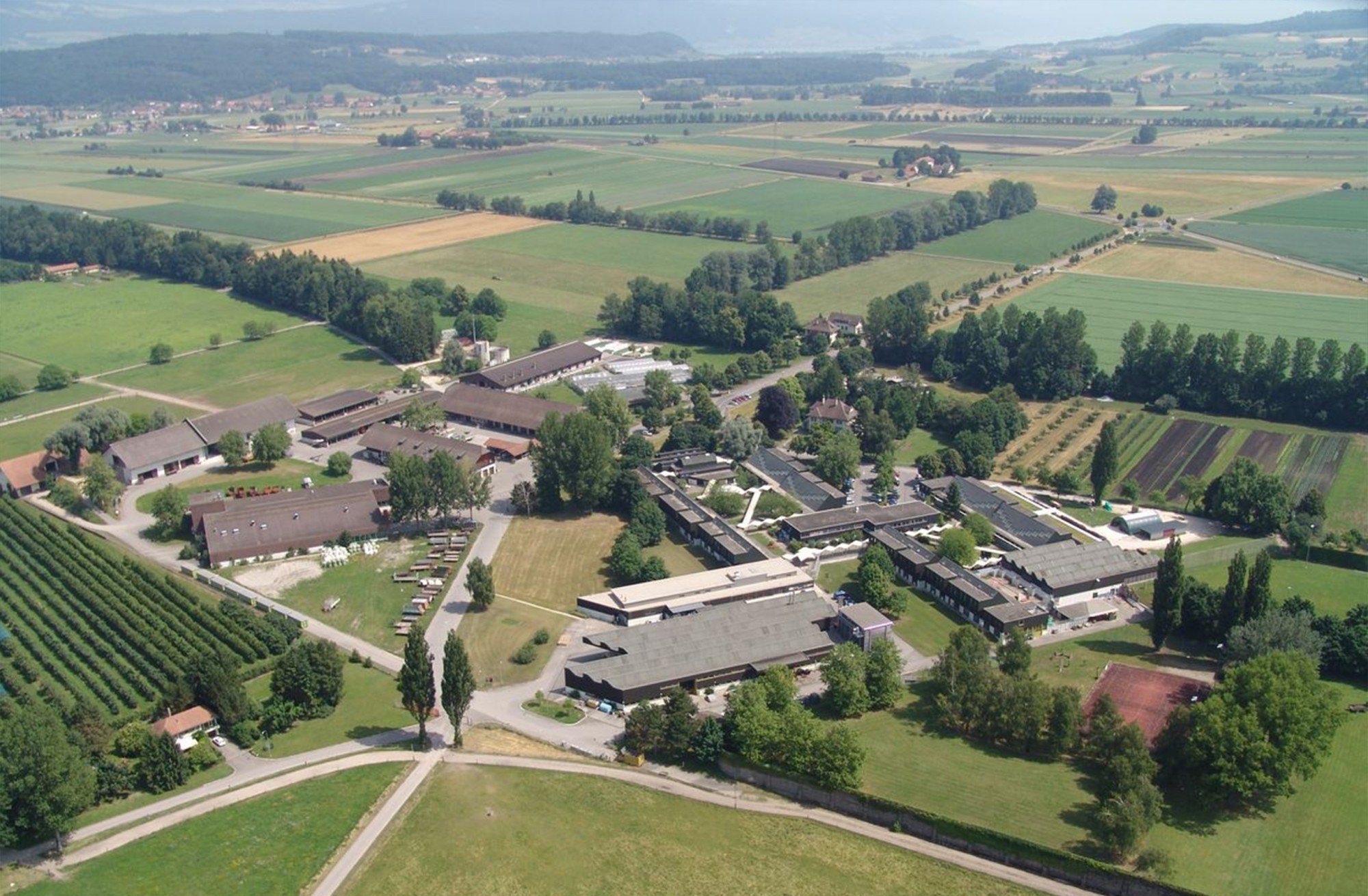 Un nouvel établissement pénitentiaire destiné à remplacer la prison régionale de Bienne doit être construit sur le site de l'actuel établissement pénitentiaire de Witzwil.