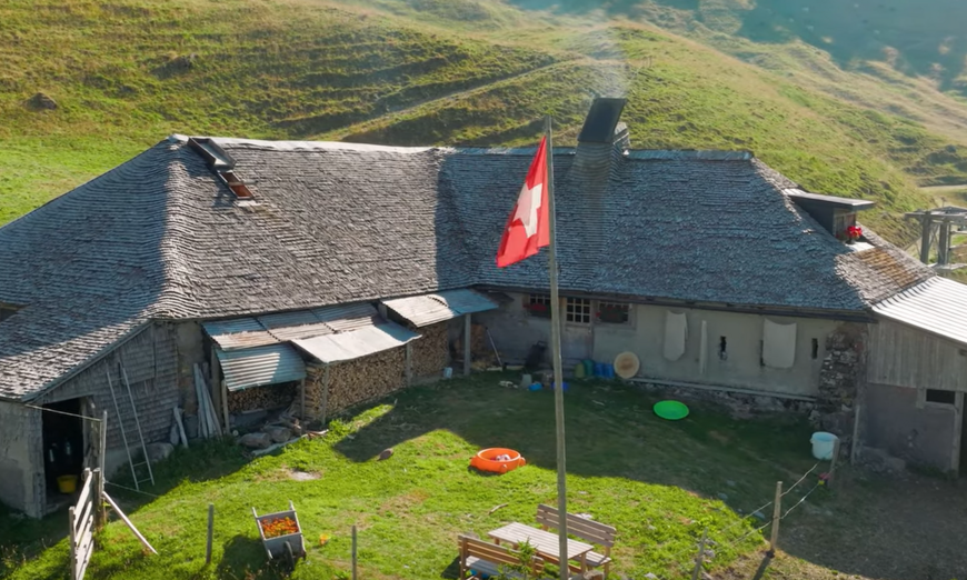 Chalets d'alpage Château d'Oex