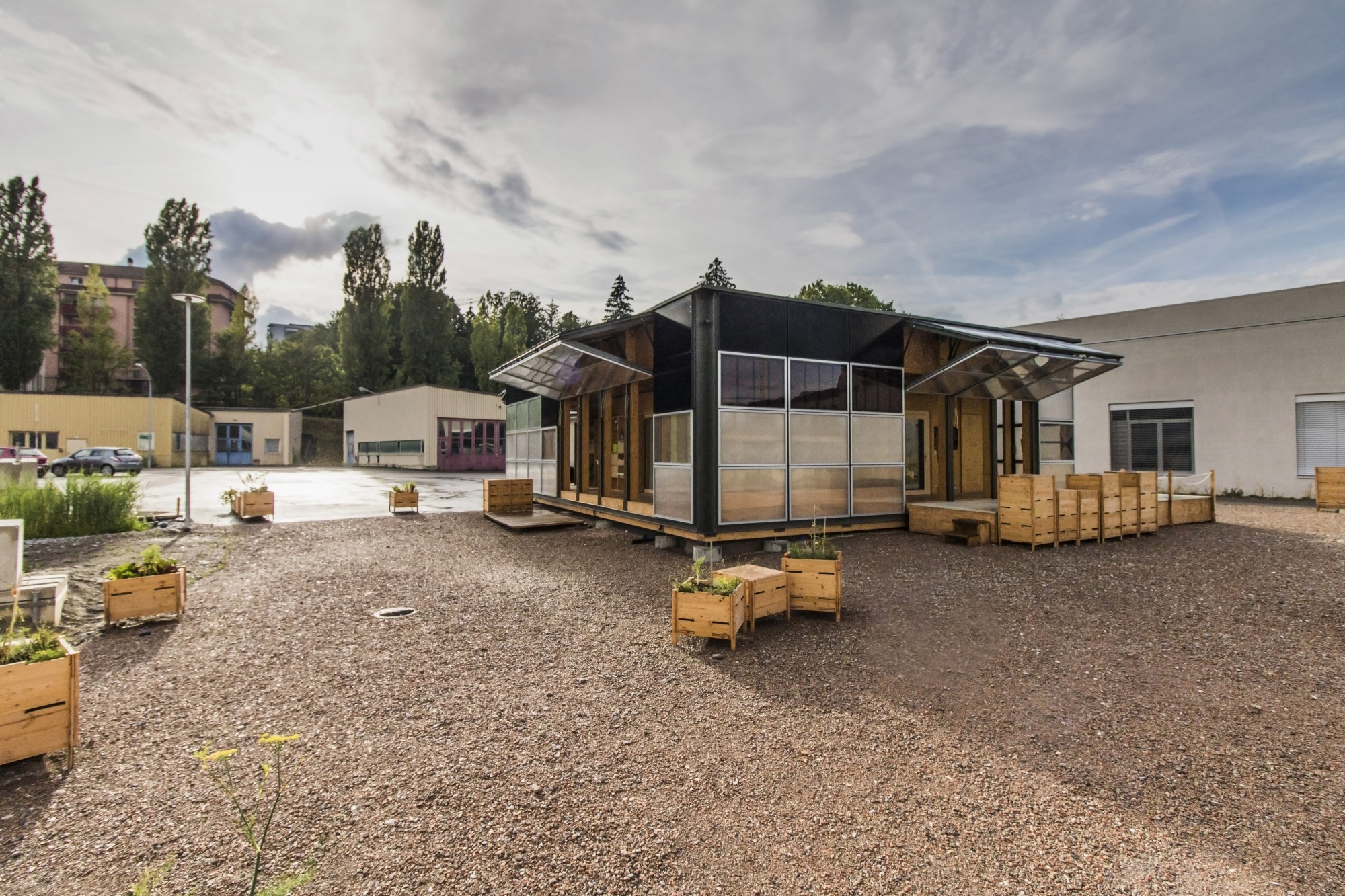 Maison solaire Bluefactory 1