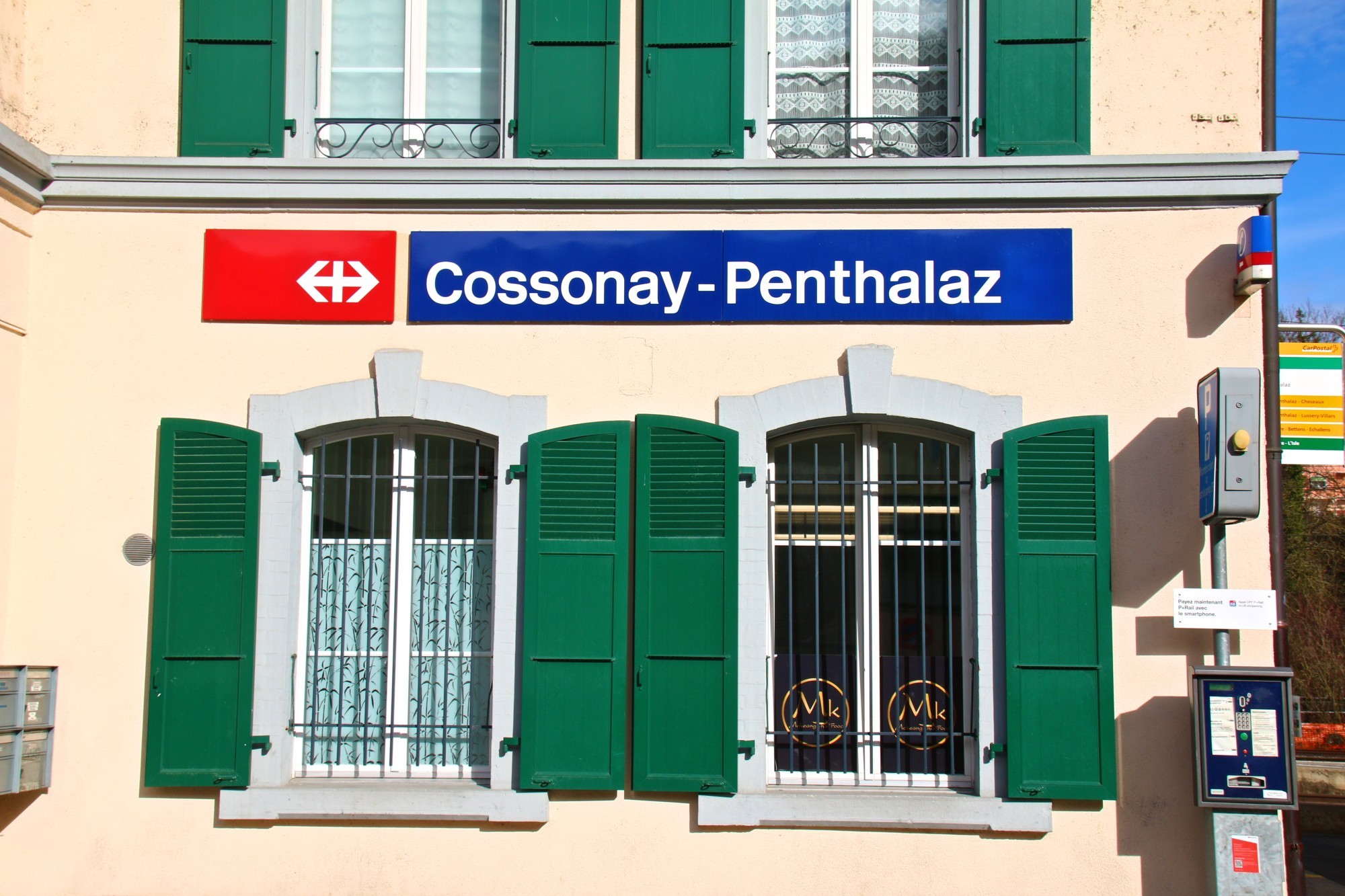 Gare de Cossonay