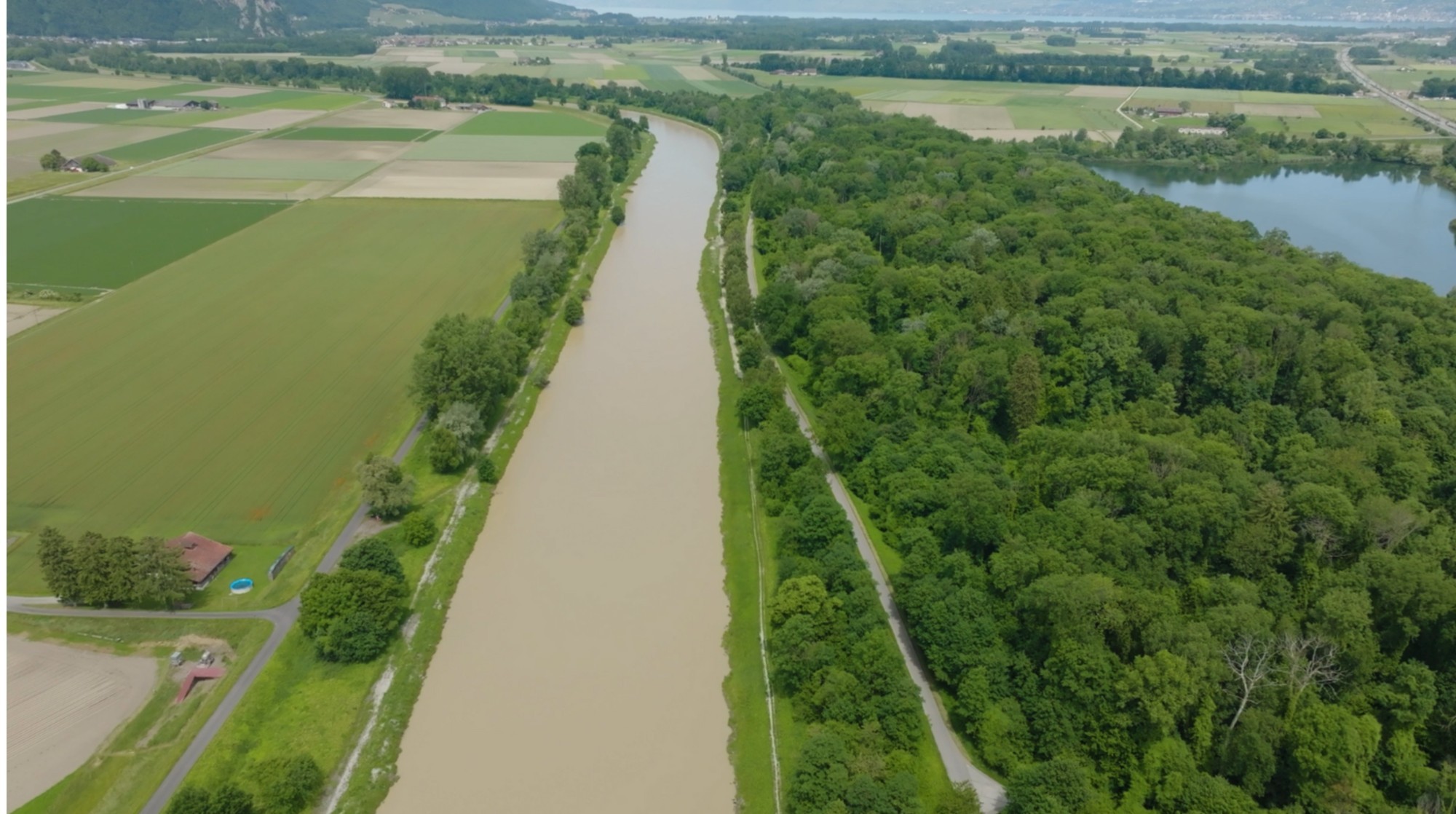 Correction Rhône Chablais