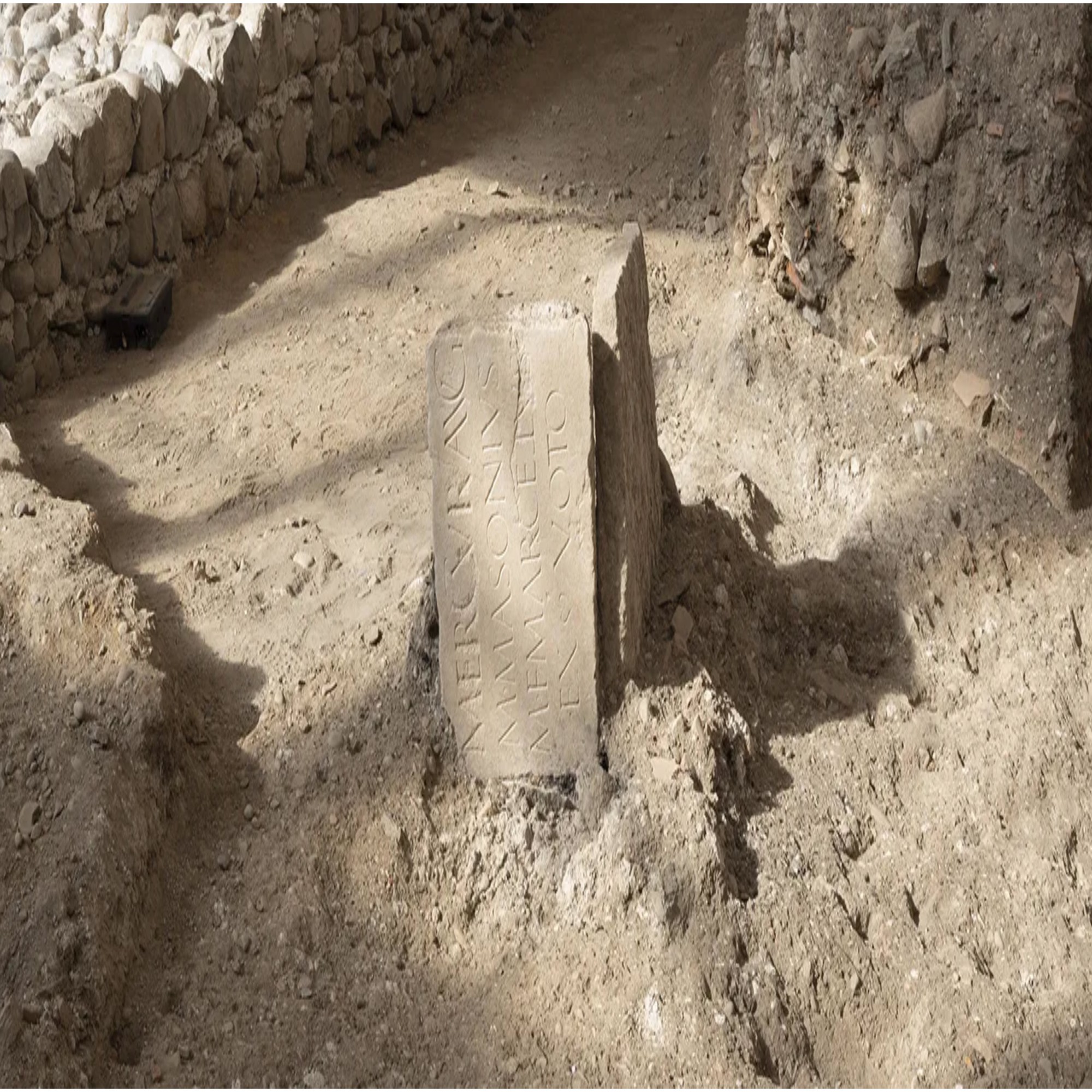 Fouilles vieille ville de Genève