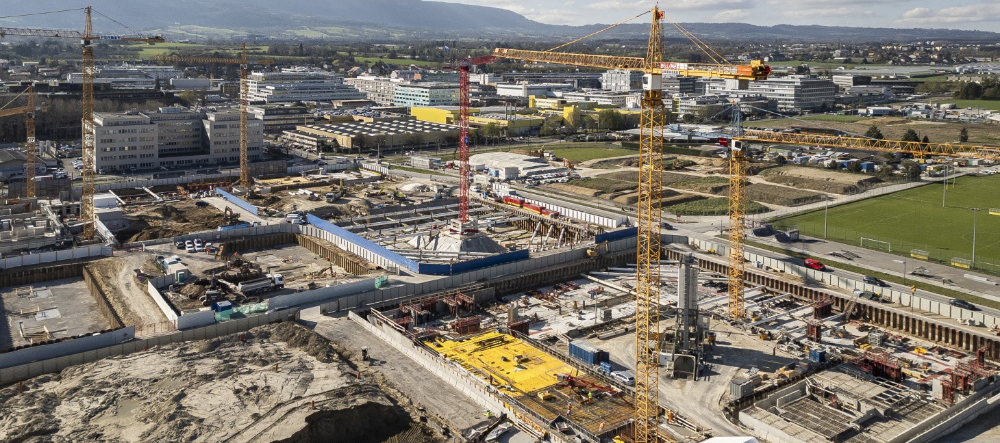 Une organisation collective est déployée pour animer et coordonner les espaces du Rolliet, à Plan-les-Ouates, dans le canton de Genève.