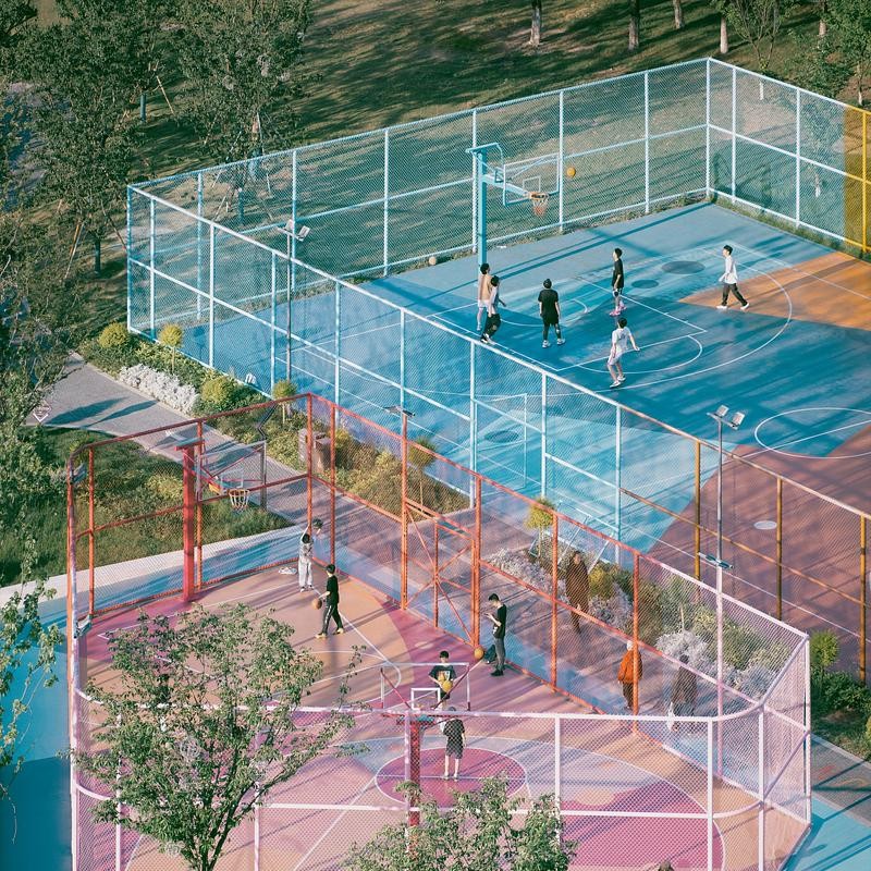 Un parc de 6 000 m² inspiré de l’opéra Kunqu a ouvert ses portes à Kunshan, en Chine.