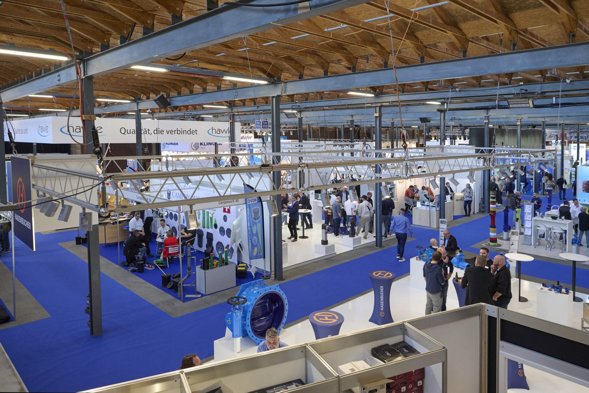 Aqua pro 2026: les professionnels du cycle global de l’eau se réunissent à Bulle (FR).