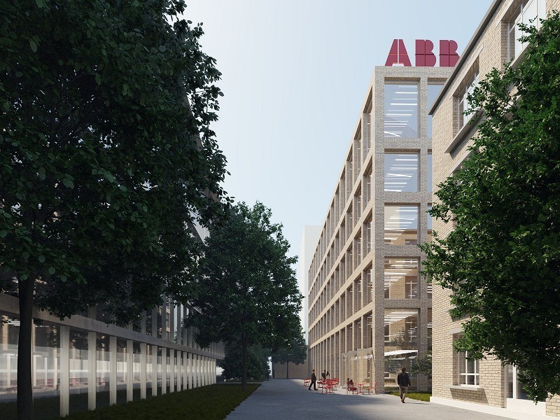 Depuis la fusion en 1988 de Brown-Boveri & Cie, domiciliée à Baden, avec la société suédoise Asea pour former ABB, le siège du groupe se trouve à Zurich Oerlikon.