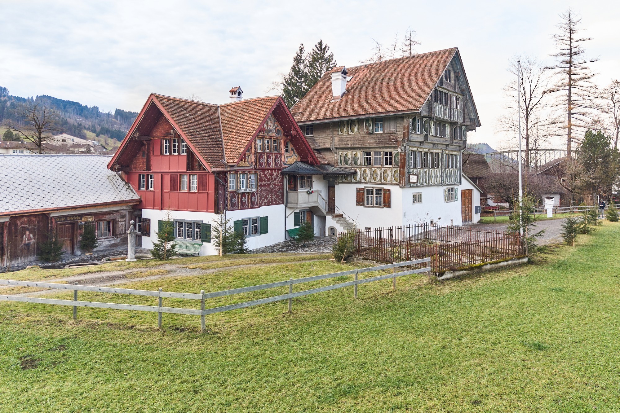 Cinq siècles d’histoire dans chaque recoin: la blanchisserie historique de la Bleiche, à Appenzell, se transforme en logement de vacances soigneusement restauré.