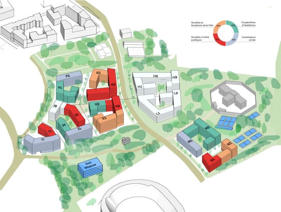 Plaines du Loup deuxième secteur