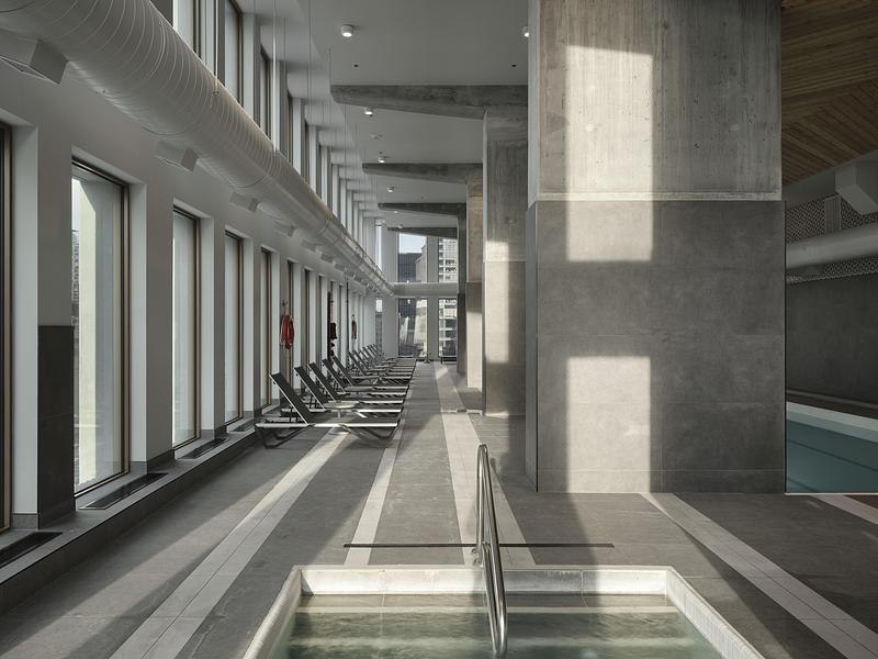 Une tour d’habitation ancrée dans son contexte, qui conjugue héritage urbain et modernité architecturale.