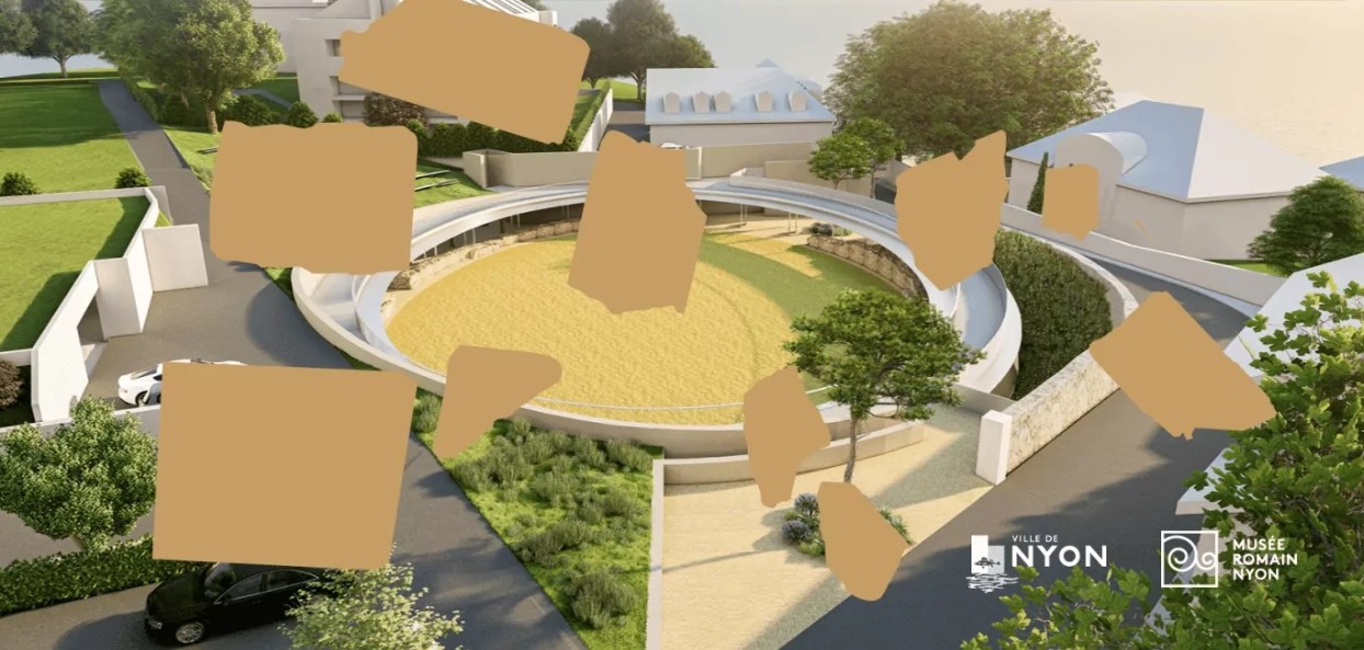 Classé monument d’importance nationale, l'amphithéâtre de Nyon fait l’objet d’études approfondies et d’une reprise complète du dossier scientifique, sous la supervision de l’Archéologie cantonale et de l’Office fédéral de la culture, dans la perspective d