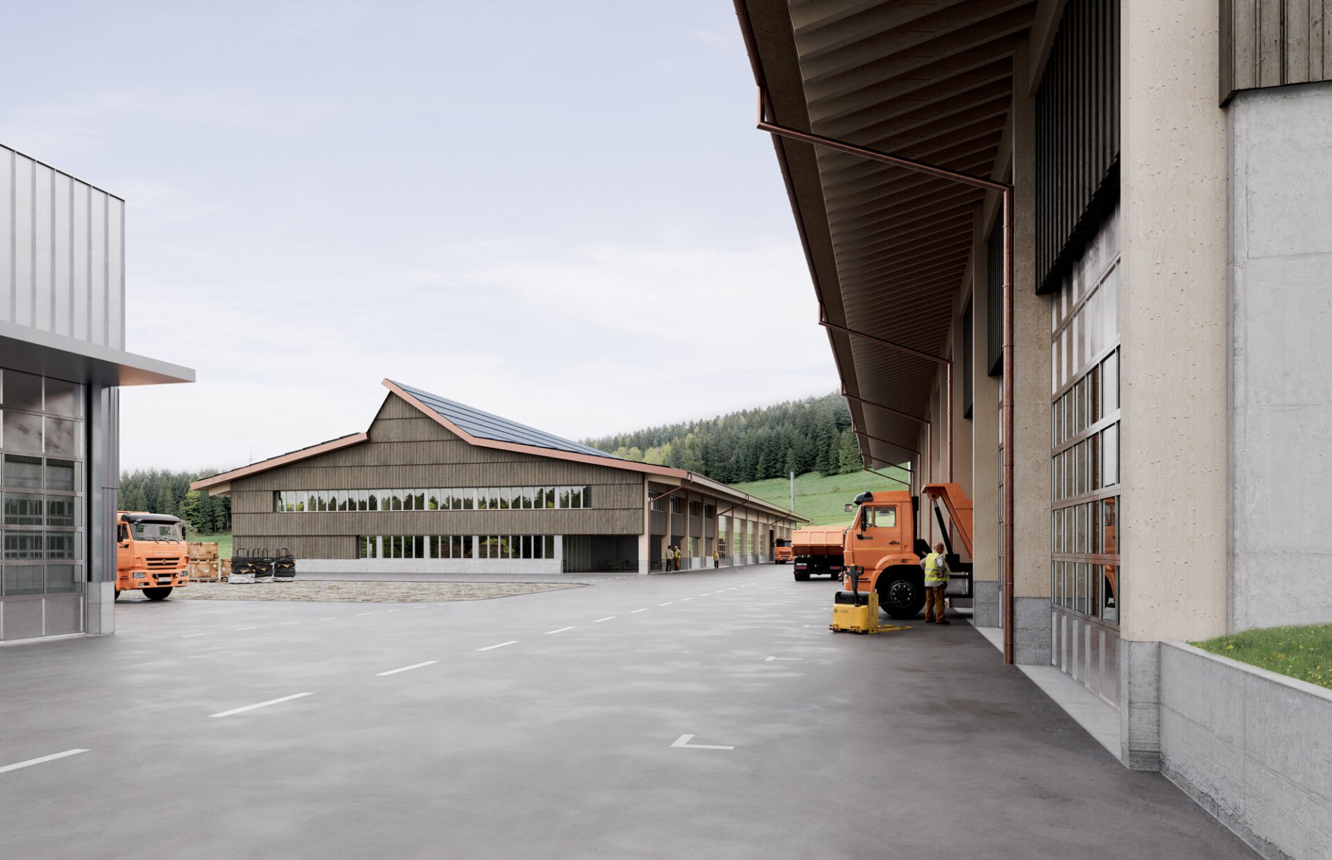 Centre routier Chx-de-Fonds 1