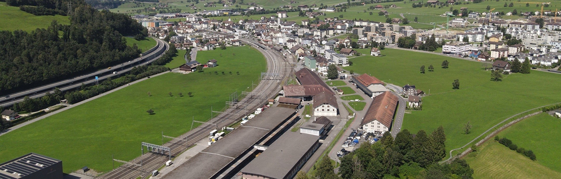 Le nouveau centre de recherche est installé sur l’ancien site de l’arsenal à Seewen (SZ).