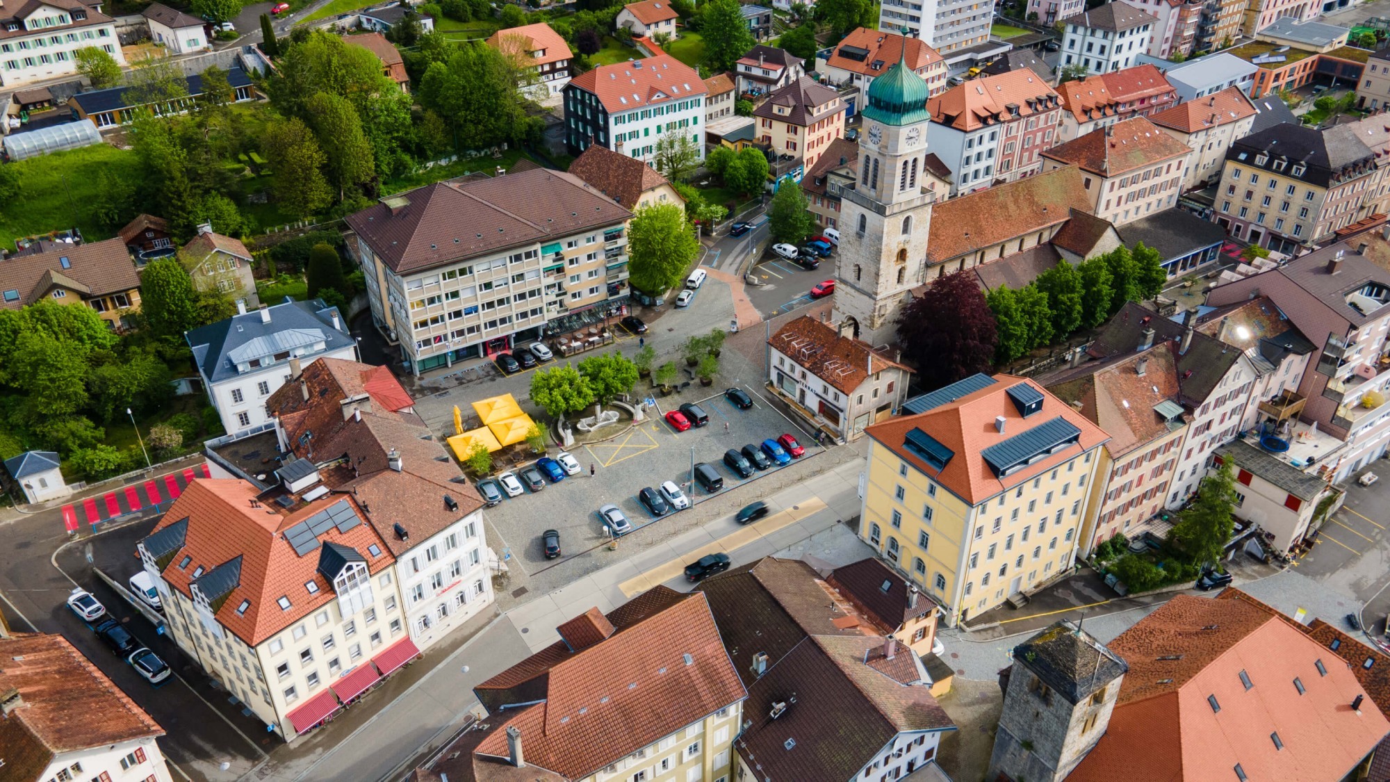Place du Marché Saint-Imier