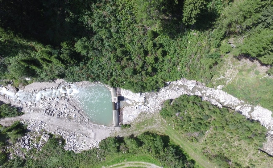 Une nouvelle base de données a permis de calculer avec précision, pour la première fois, les débits résiduels des centrales hydroélectriques au fil de l’eau.