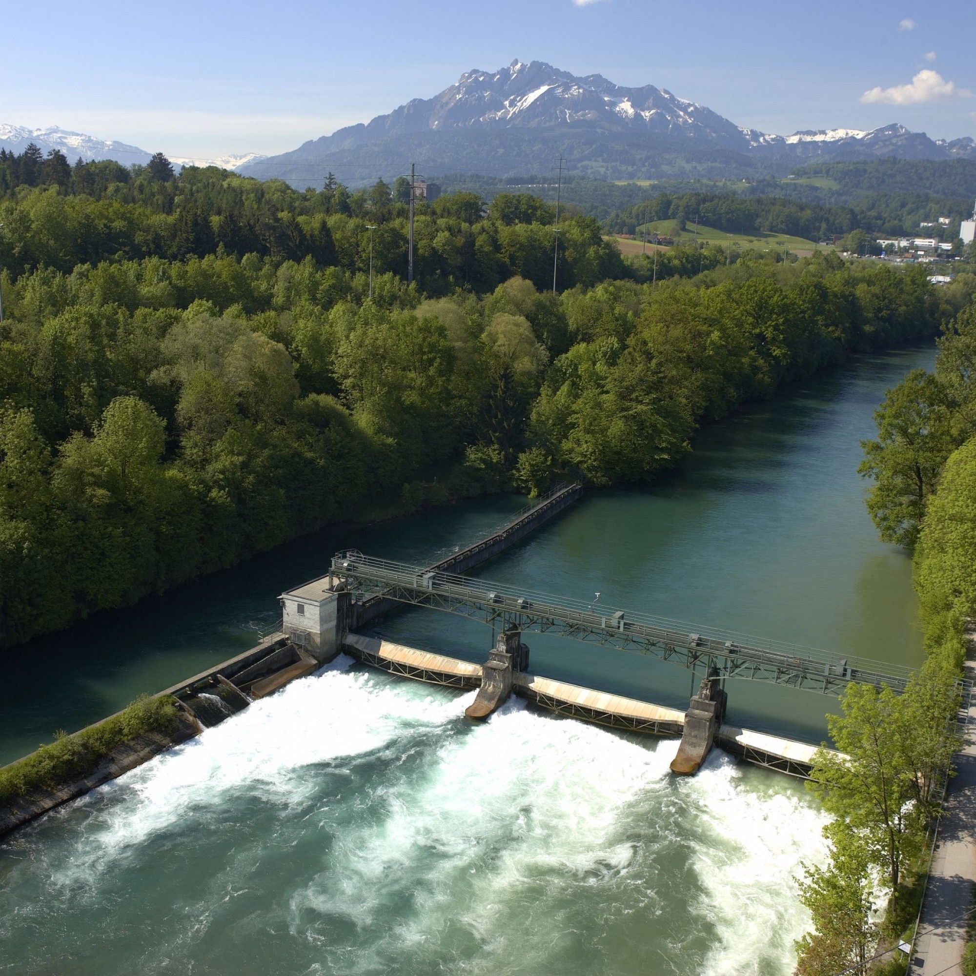 Les chiffres de l'Eawag montrent que les pertes dues aux débits résiduels ne posent aucun problème pour la stratégie énergétique 2050 de la Confédération.