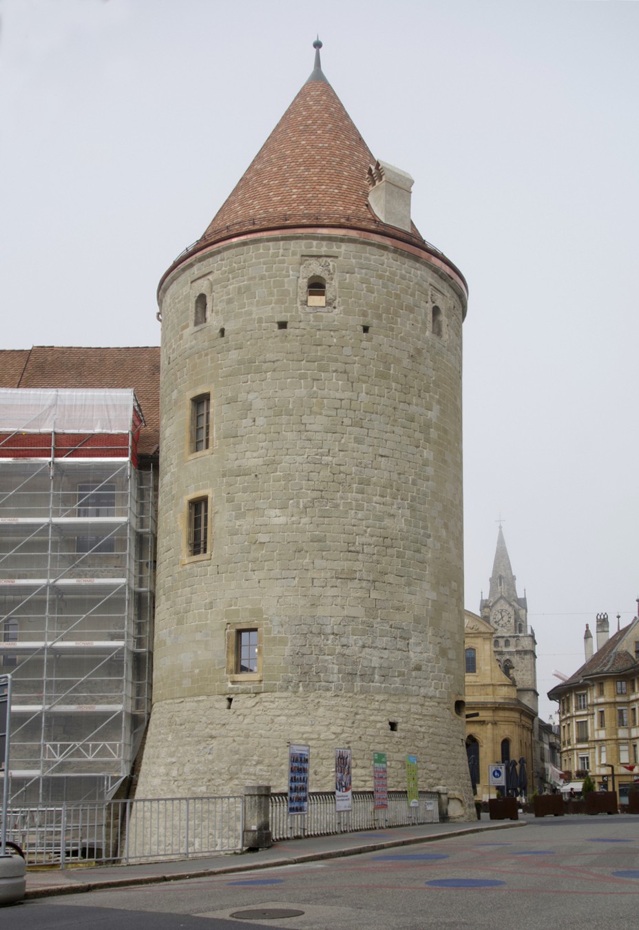 La Tour des Gardes a retrouvé son aspect originel.