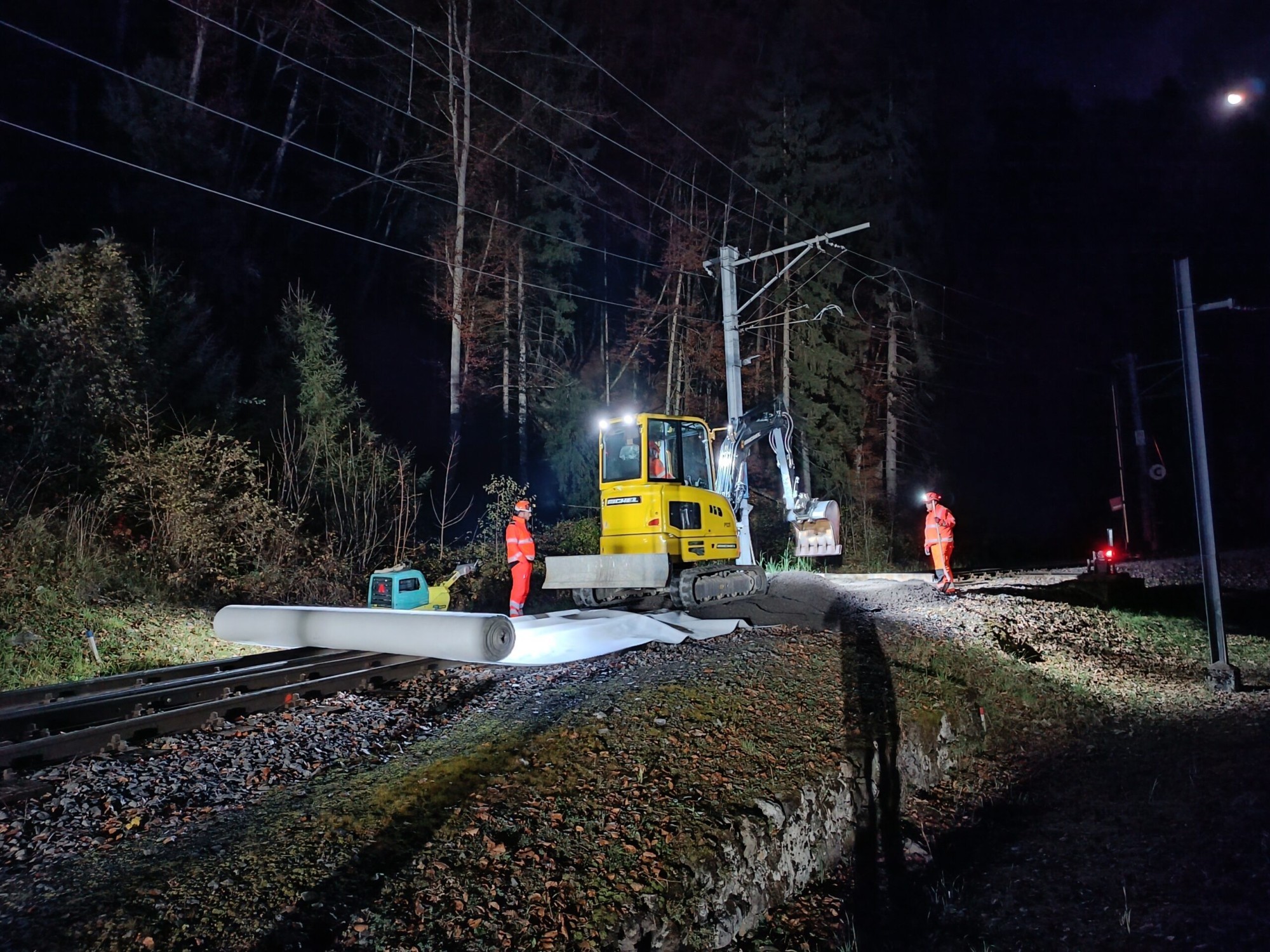 Travaux Villars Bretaye 1