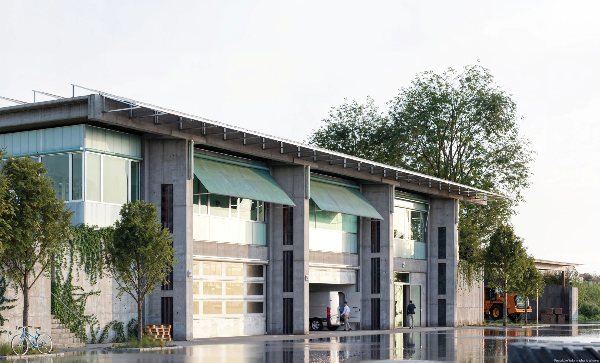 Le projet récompensé remplit parfaitement les exigences actuelles en matière de construction durable, conçu de manière à répondre aux exigences futures.