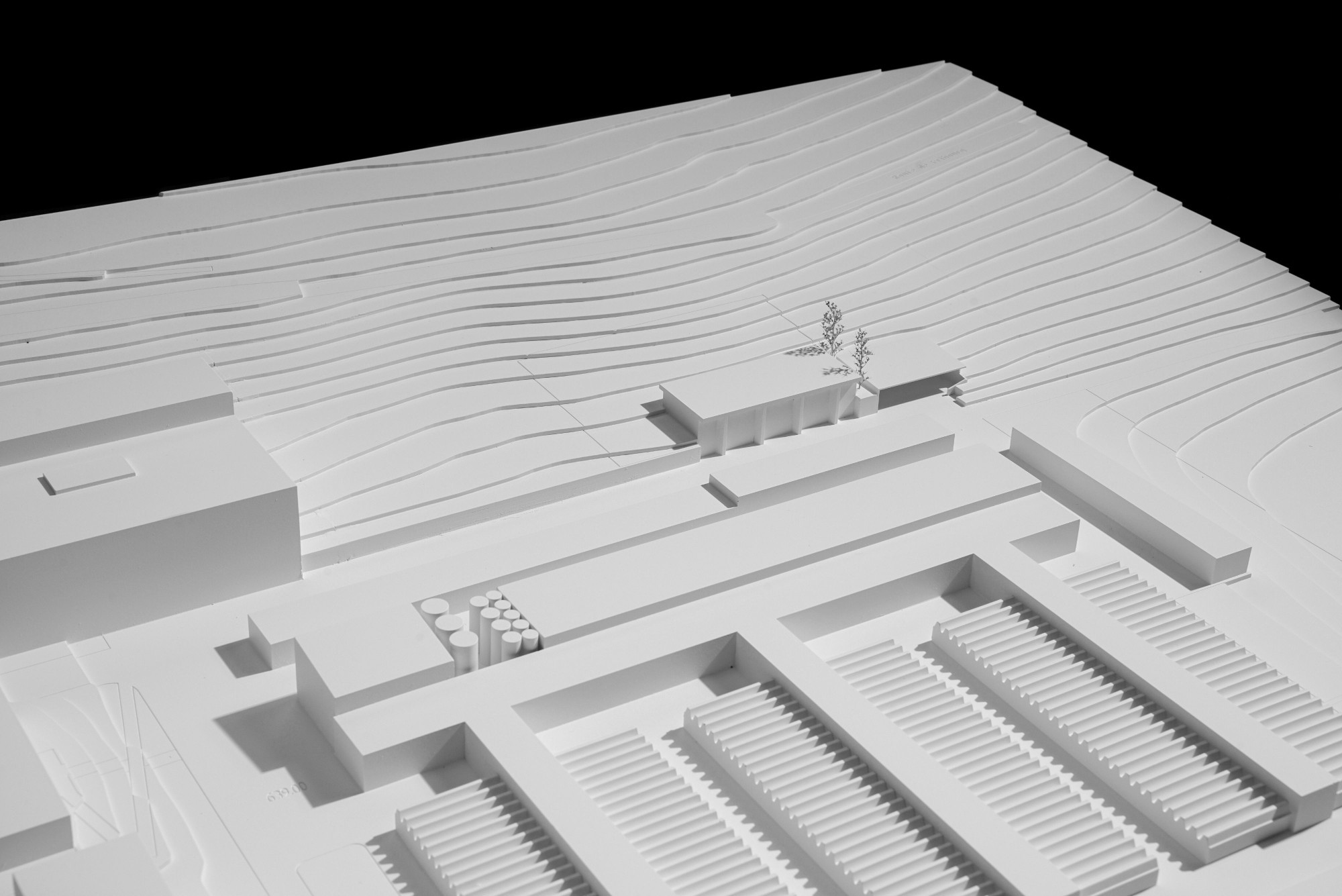 Maquette du projet « ZÜGELTAG »