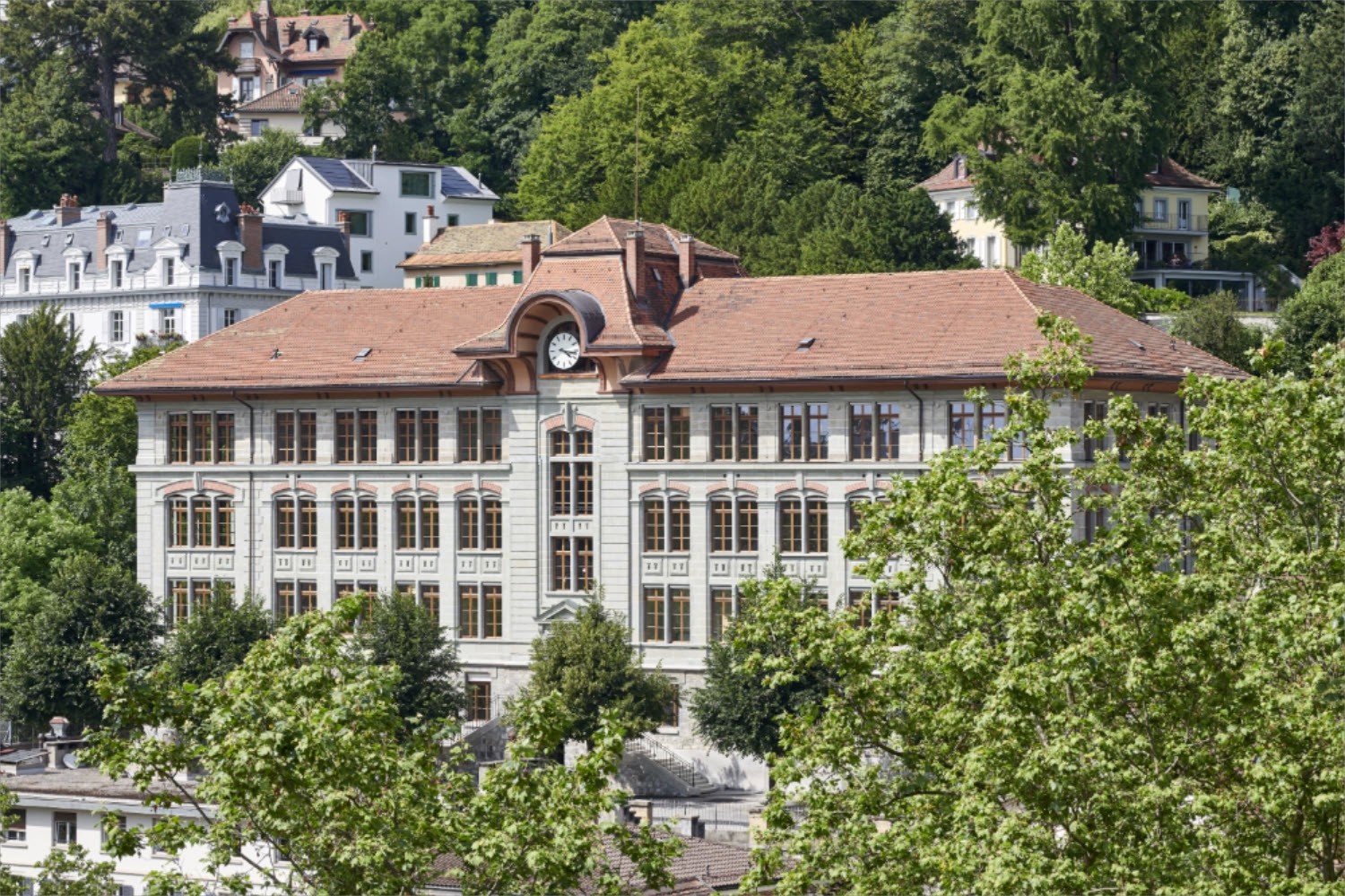 Collège Barre Lausanne 2