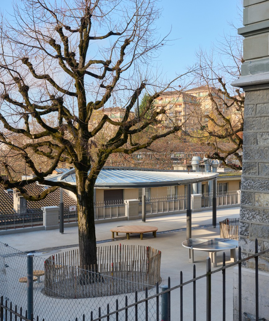 Collège Barre Lausanne 2