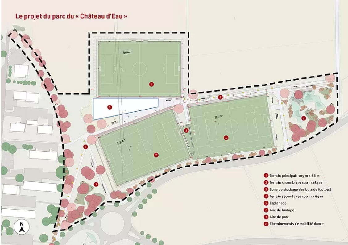 Parc Château d'eau Estavayer 1