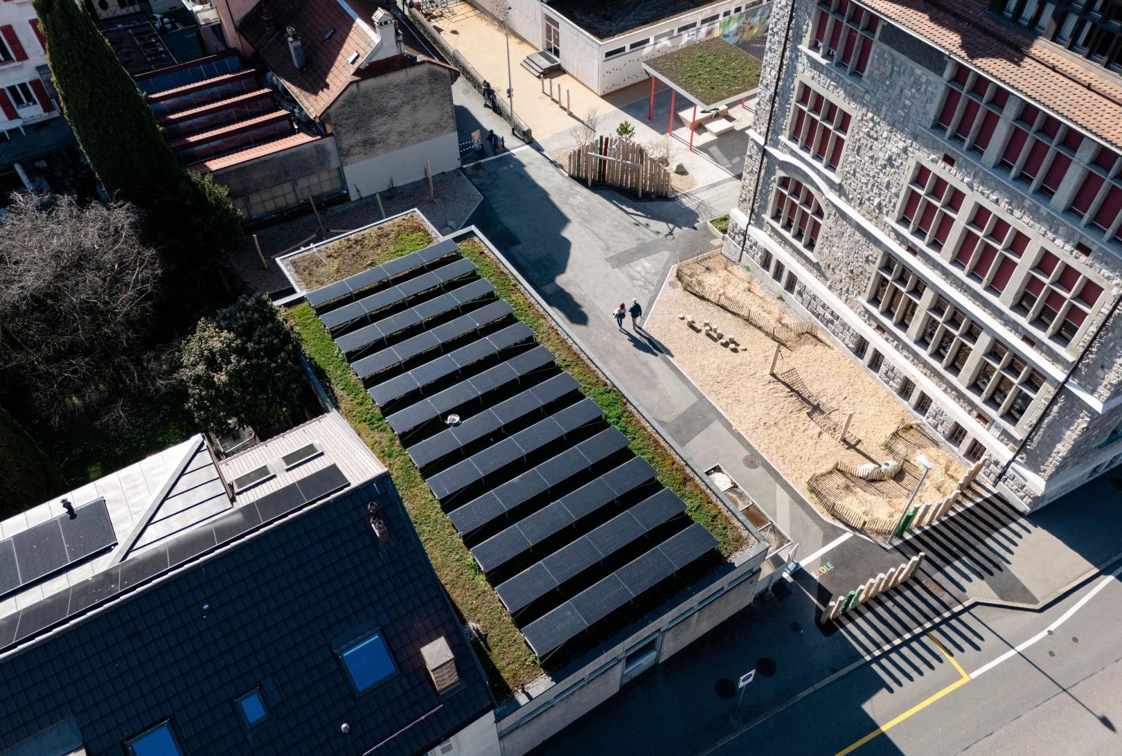 La Ville de Vevey va lancer sa première communauté électrique locale.