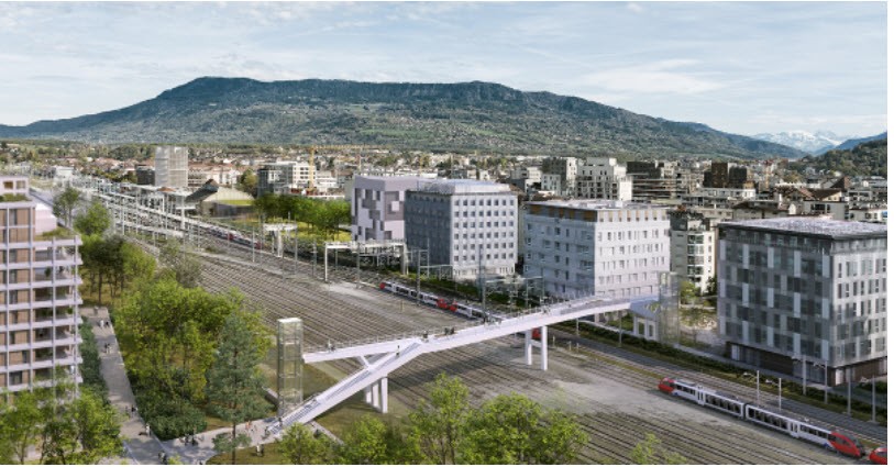Passerelle Annemasse