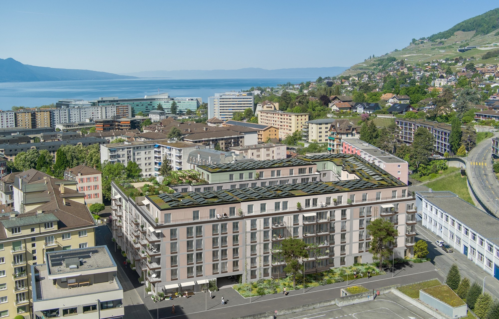 Implenia Vevey