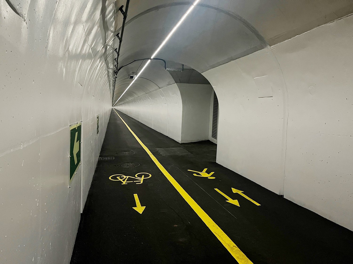 Clusette galerie de fuite