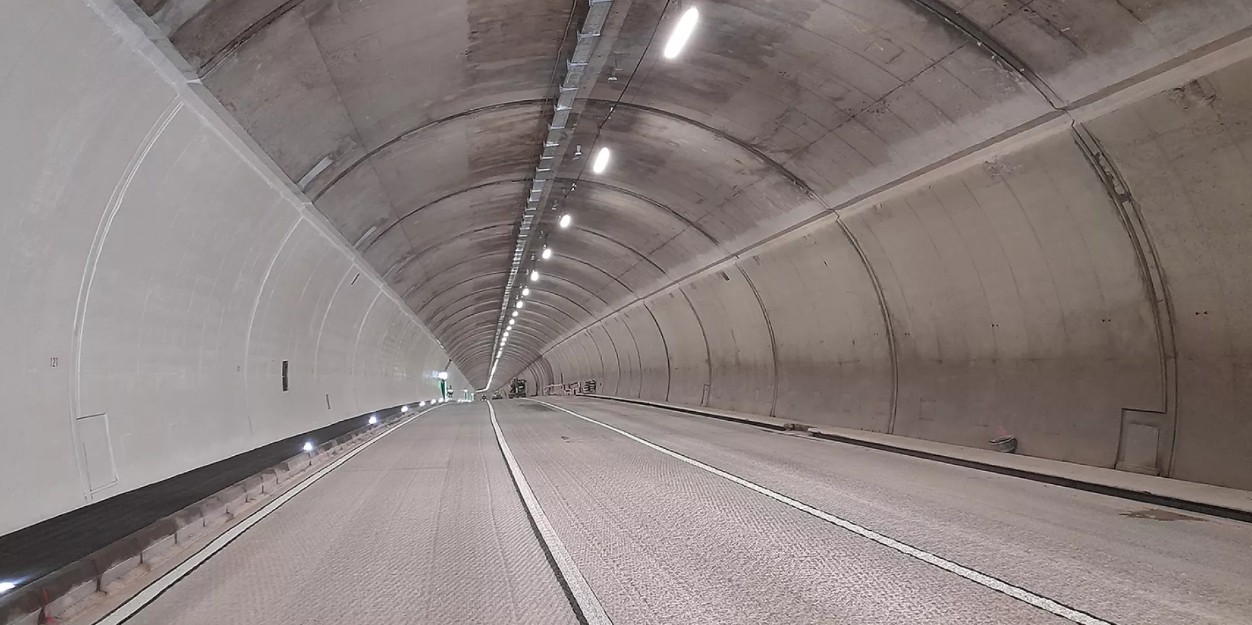 Le public pourra découvrir le tunnel de La Clusette lors des portes ouvertes du 19 avril prochain.