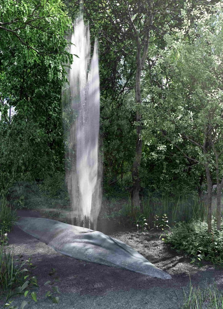 Le projet Souffle de Vanessa Billy a été sélectionné pour les jardins du futur Musée d’histoire naturelle.