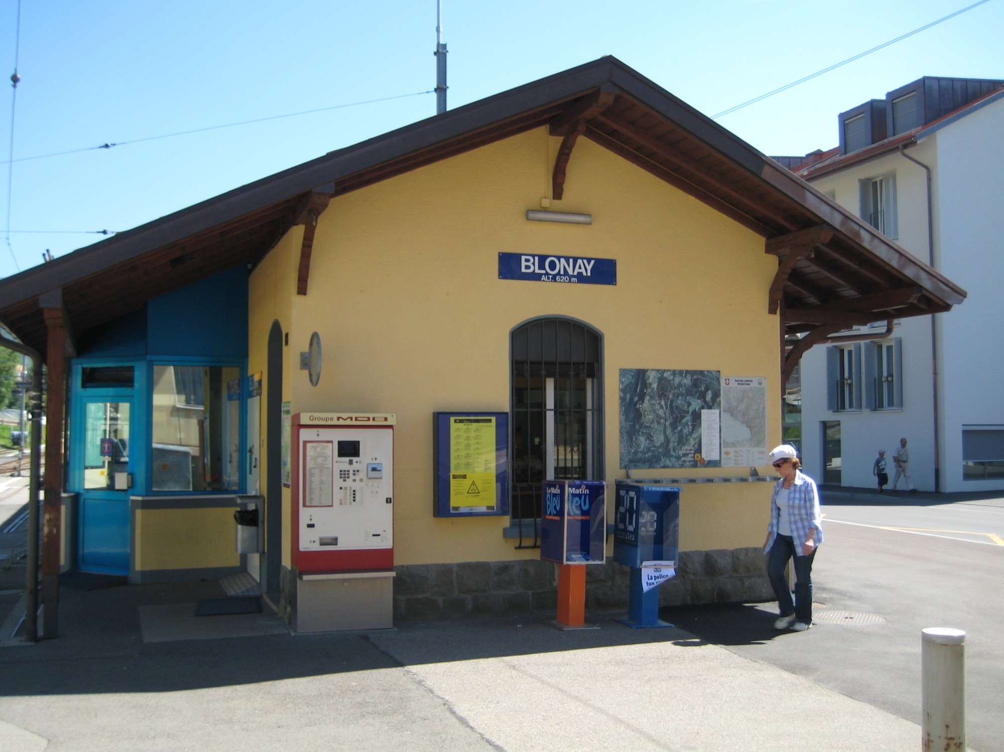 Gare de Blonay