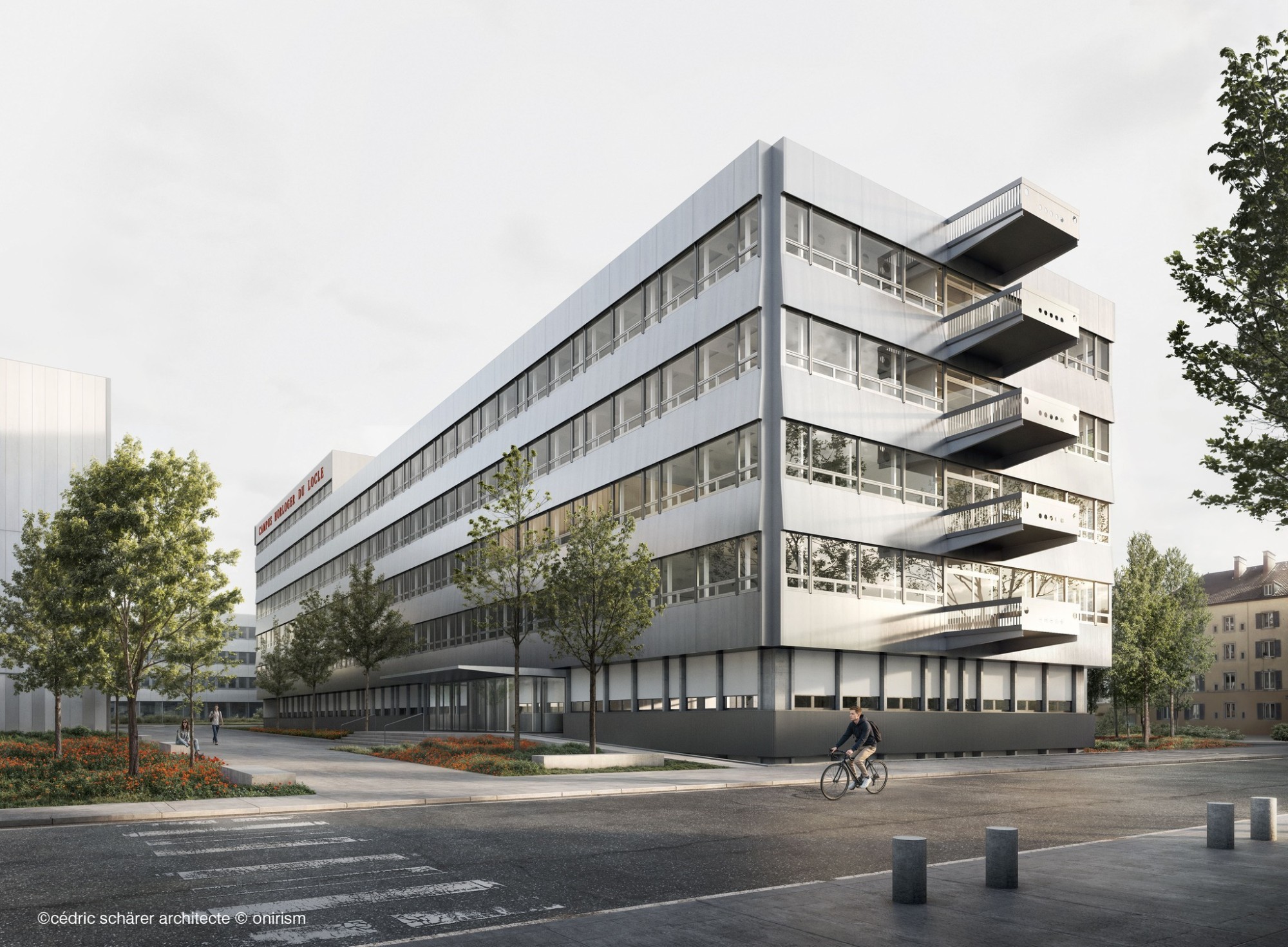 Le site, pensé comme un campus, deviendra un lieu d’échanges, de valorisation et d’innovation pour tout l’écosystème horloger.