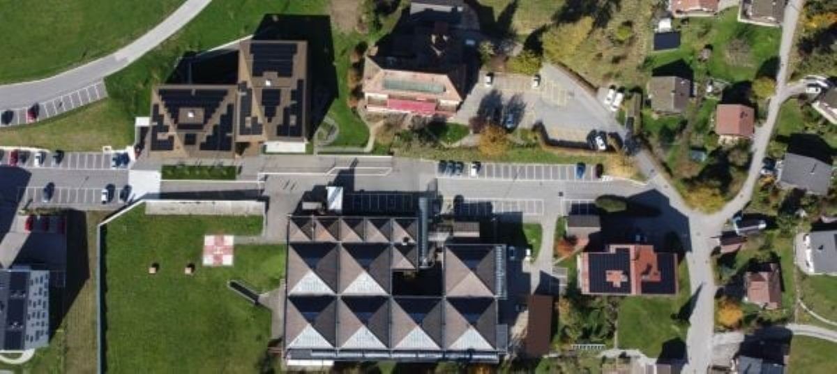 Château d'Oex Hôpital