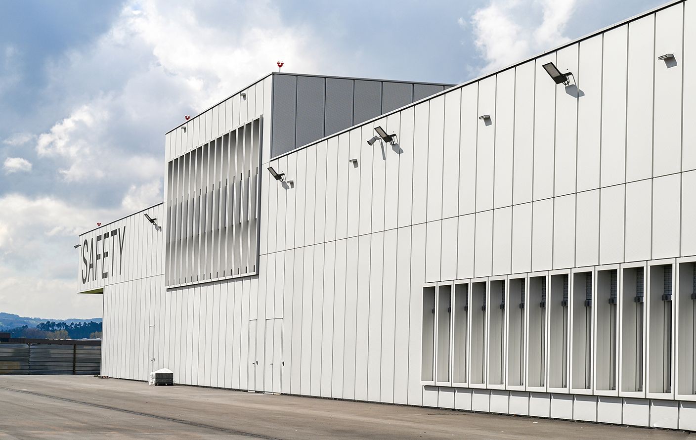 La nouvelle infrastructure permet des processus rapides et garantit la disponibilité opérationnelle pendant 24 heures.