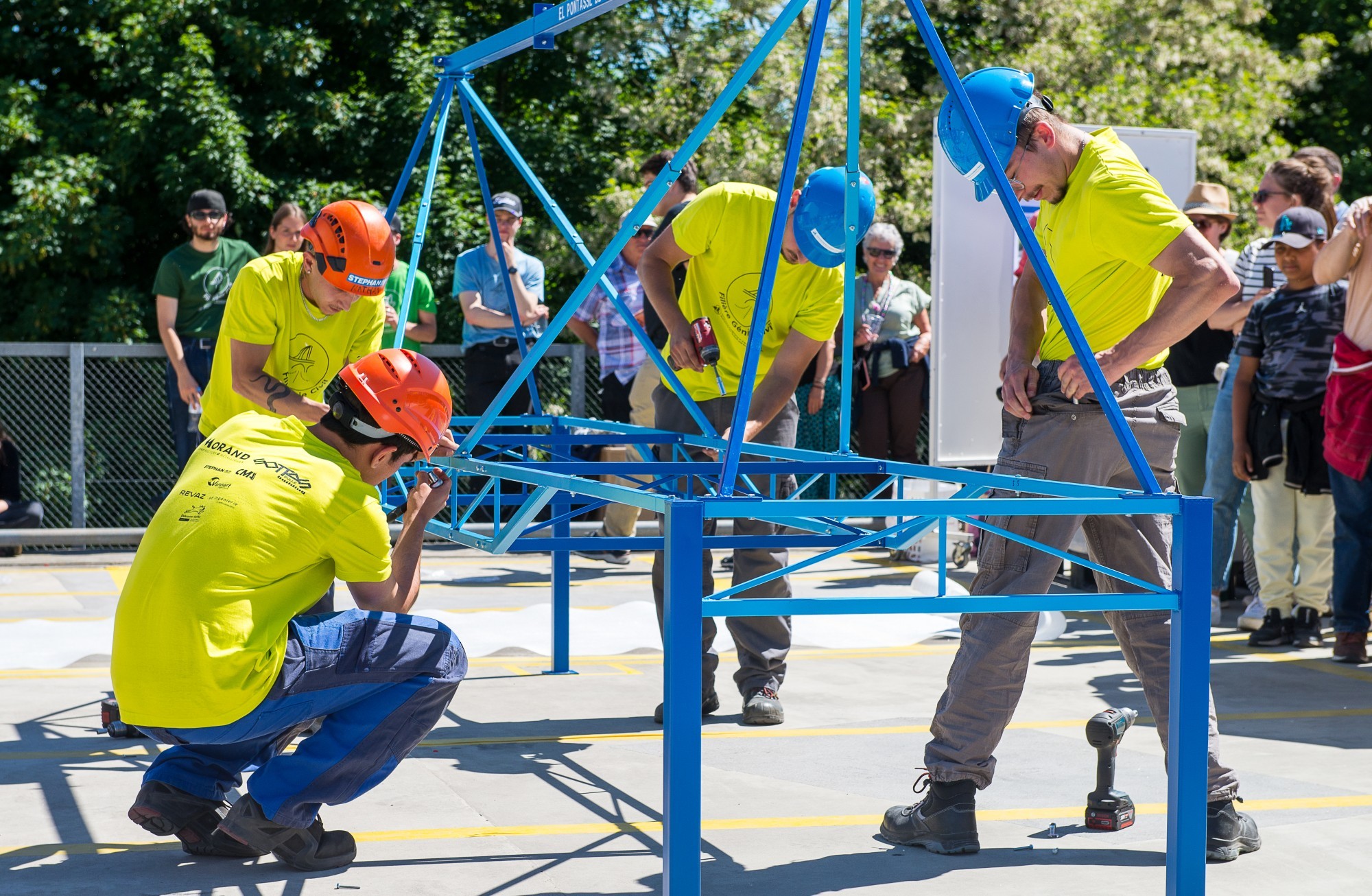 Concours ponts Fribourg 2