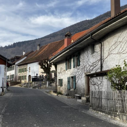 Un village pavé vers l’avenir grâce à un réaménagement qui renforce l’identité d’Orvin.