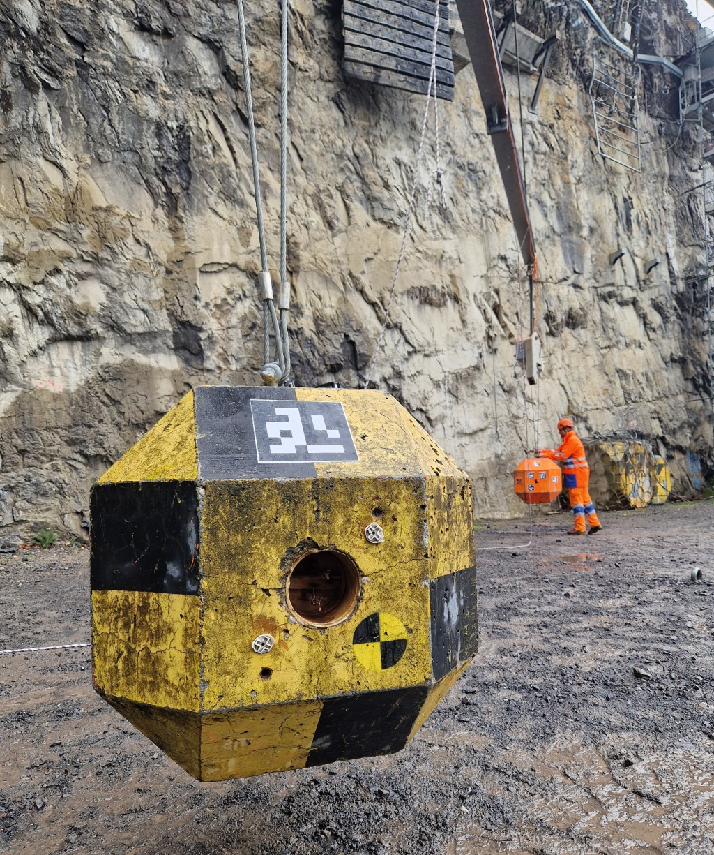 Tests éboulement Walenstadt 4