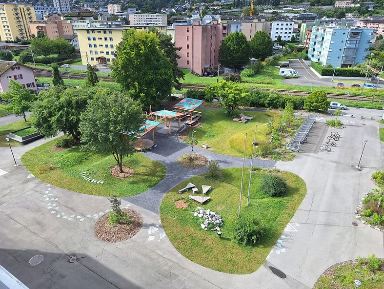 Le préau du Reposieux est un projet co-construit avec et pour ses usagers.