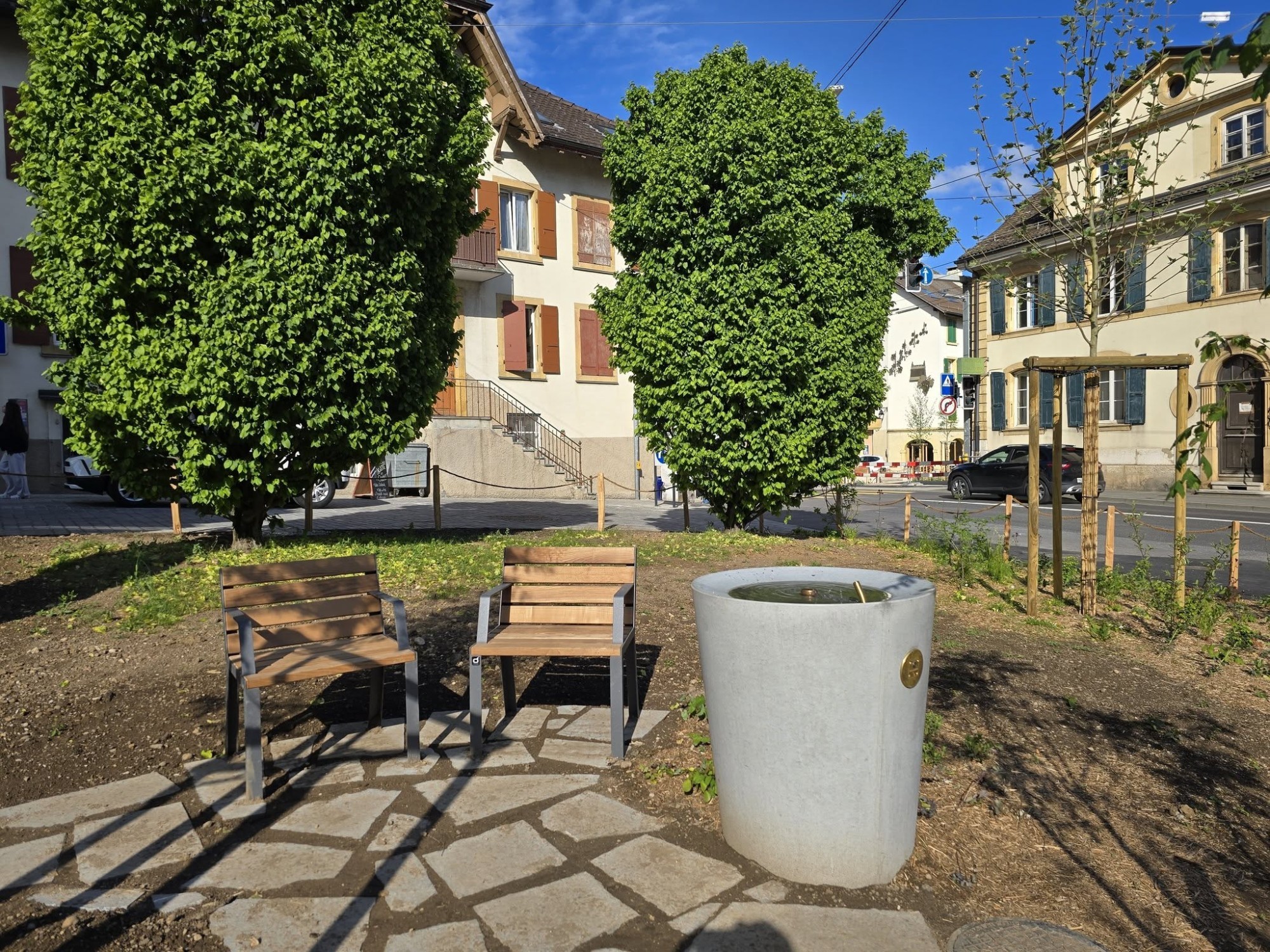 Peseux Place Fontaine 1