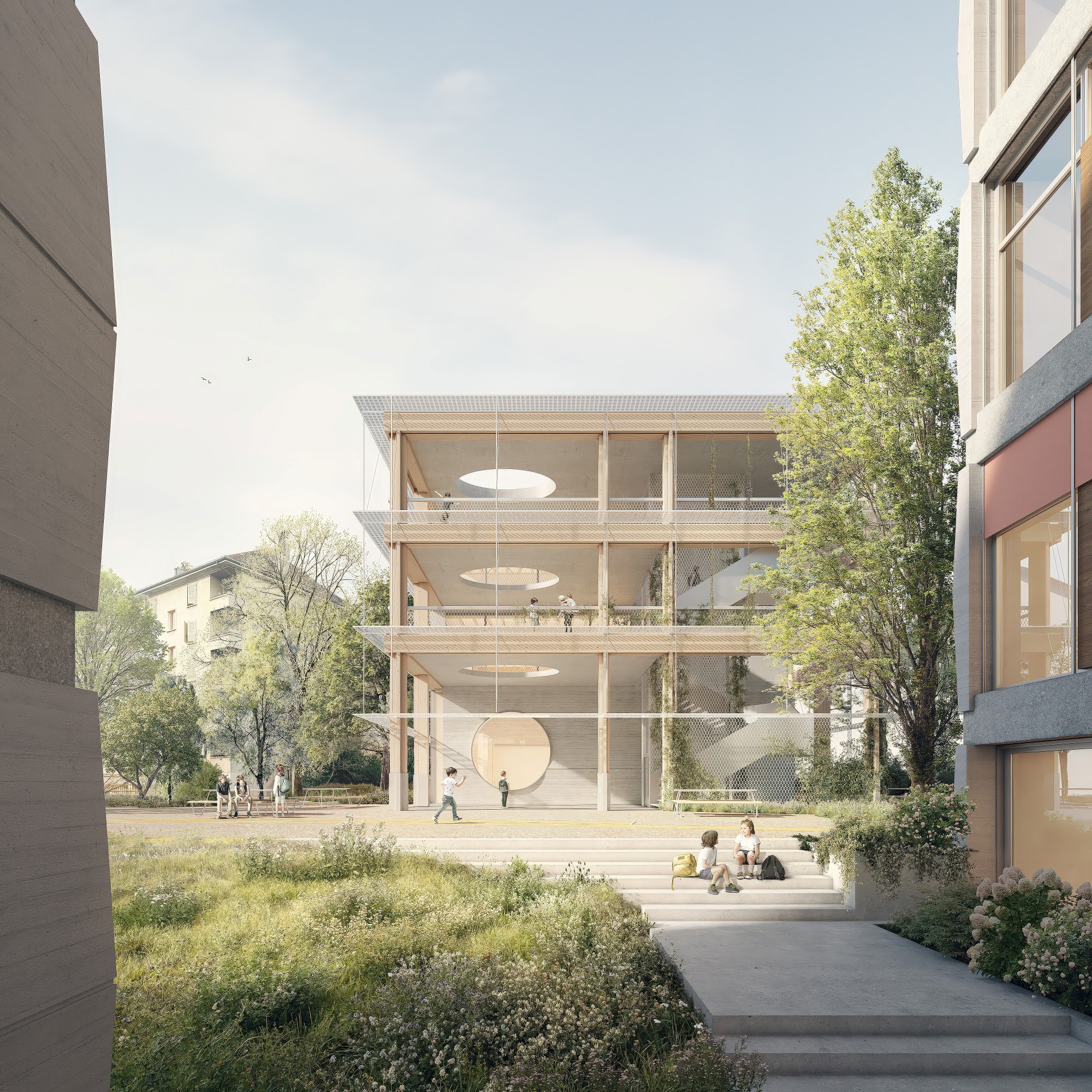 Collège Charmilles 3