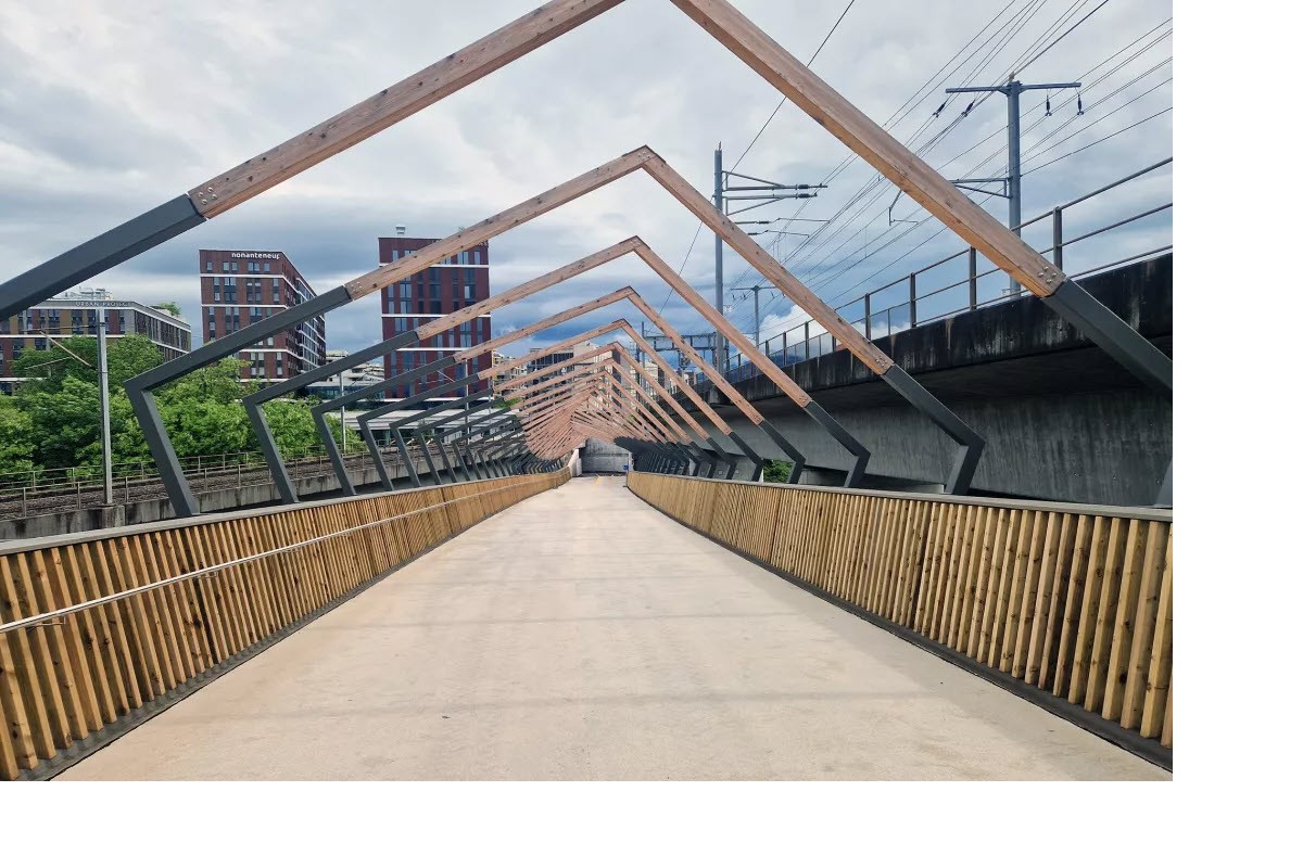 Passerelle Aventure Vernier