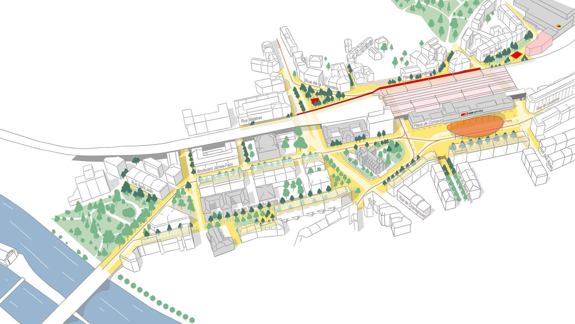 Esplanade Cornavin 2