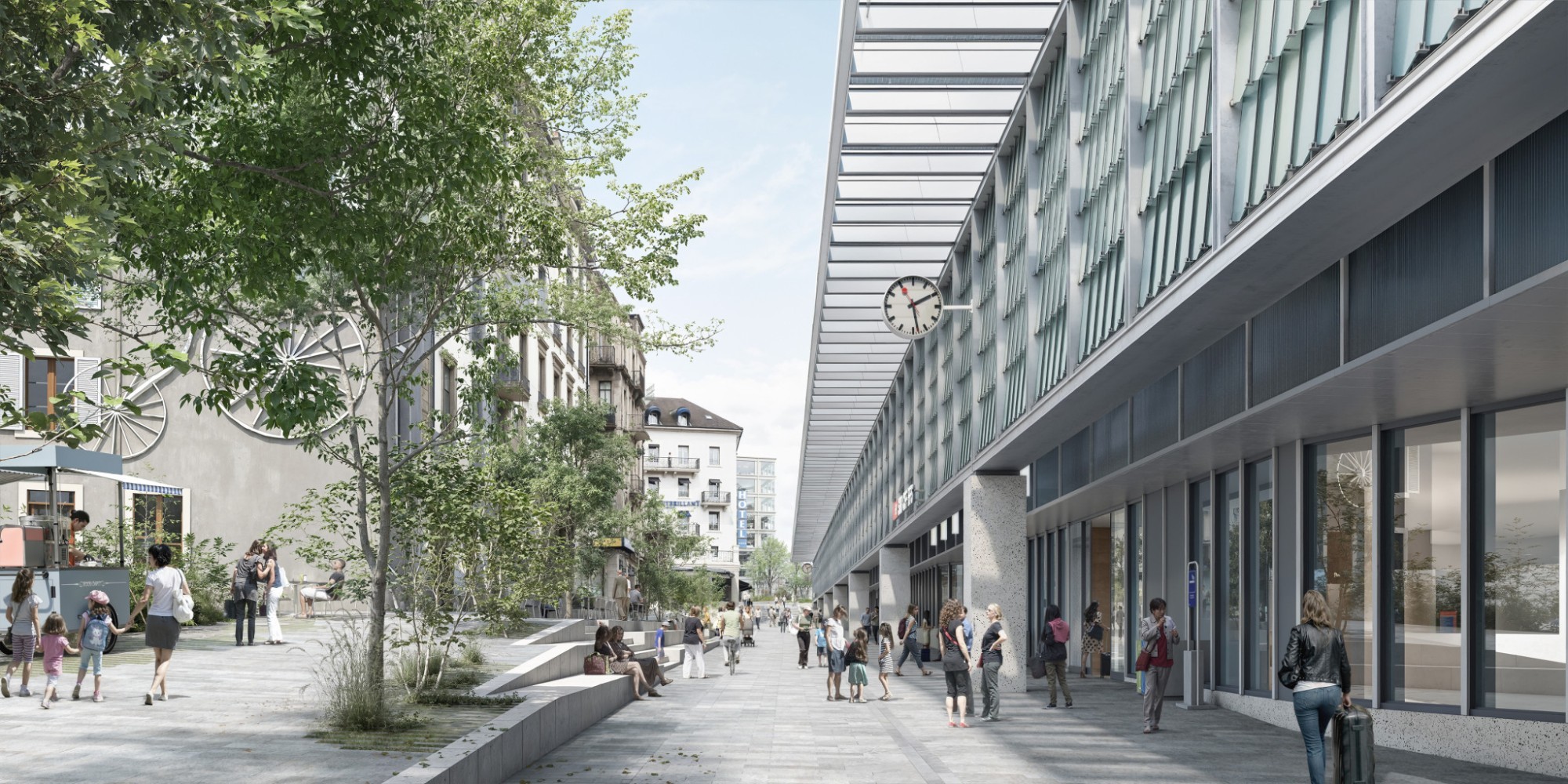 Esplanade Cornavin 3
