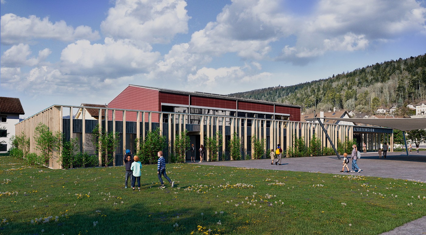 Collège de Dombresson